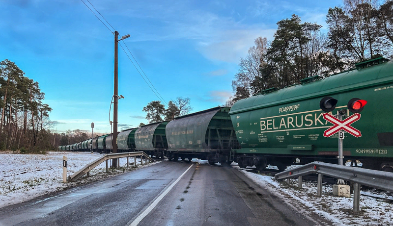 перевозка белорусского калия